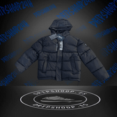 Abrigo Trapstar Negro